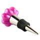 Solid Neon Pink Melon Ceramic Wine Stopper